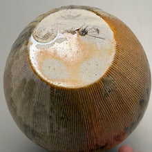 Load image into Gallery viewer, Combed Pitcher #1 in Natural Ash, 8.25"h (Silas Bradley)

