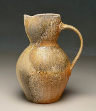 Load image into Gallery viewer, Gourd Pitcher in Natural Ash Glaze, 8.50"h (Silas Bradley)
