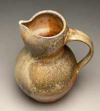 Load image into Gallery viewer, Gourd Pitcher in Natural Ash Glaze, 8.50"h (Silas Bradley)
