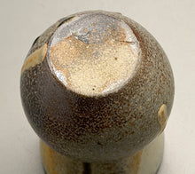 Load image into Gallery viewer, Gourd Mug in Ash &amp; Yellow Matte, 5"h (Silas Bradley)
