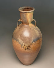 Load image into Gallery viewer, Two-Handled Vase in Natural Ash, 26.5"h (Silas Bradley)
