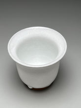 Load image into Gallery viewer, Bell Vase in Dogwood White, 4.75&quot;h (Ben Owen III)
