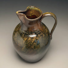 Load image into Gallery viewer, Combed Pitcher in Teadust, 11"h (Tableware Collection)
