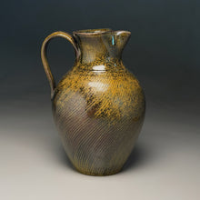Load image into Gallery viewer, Combed Pitcher in Teadust, 11"h (Tableware Collection)
