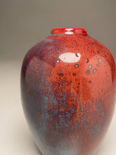 Load image into Gallery viewer, Egg Vase #3 in Chinese Blue, 5.75"h (Ben Owen III)
