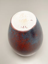 Load image into Gallery viewer, Egg Vase #3 in Chinese Blue, 5.75"h (Ben Owen III)
