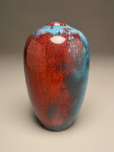 Load image into Gallery viewer, Egg Vase #1 in Chinese Blue, 8"h (Ben Owen III)
