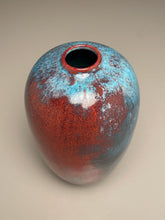 Load image into Gallery viewer, Egg Vase #1 in Chinese Blue, 8"h (Ben Owen III)

