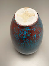 Load image into Gallery viewer, Egg Vase #1 in Chinese Blue, 8"h (Ben Owen III)

