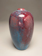 Load image into Gallery viewer, Egg Vase #2 in Chinese Blue, 8"h (Ben Owen III)
