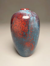 Load image into Gallery viewer, Egg Vase #2 in Chinese Blue, 8"h (Ben Owen III)
