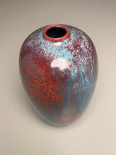 Load image into Gallery viewer, Egg Vase #2 in Chinese Blue, 8"h (Ben Owen III)
