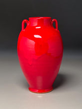 Load image into Gallery viewer, Tang Vase #2 in Chinese Red, 9.25&quot;h (Ben Owen III)
