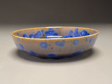 Load image into Gallery viewer, Dish #25 in Cobalt Crystalline, 5.5&quot;dia (Juliana Owen)
