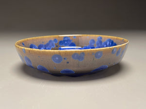 Dish #25 in Cobalt Crystalline, 5.5"dia (Juliana Owen)