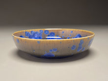 Load image into Gallery viewer, Dish #25 in Cobalt Crystalline, 5.5&quot;dia (Juliana Owen)
