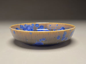 Dish #25 in Cobalt Crystalline, 5.5"dia (Juliana Owen)