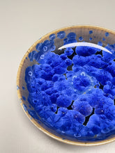 Load image into Gallery viewer, Dish #25 in Cobalt Crystalline, 5.5&quot;dia (Juliana Owen)
