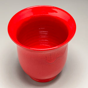 Bell Vase #2 in Chinese Red, 5.25"h (Ben Owen III)