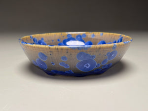 Dish #26 in Cobalt Crystalline, 5.5"dia (Juliana Owen)