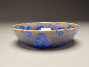 Dish #26 in Cobalt Crystalline, 5.5"dia (Juliana Owen)