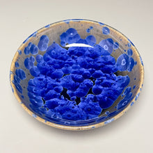 Load image into Gallery viewer, Dish #26 in Cobalt Crystalline, 5.5&quot;dia (Juliana Owen)
