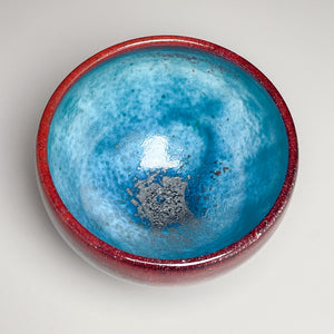Bowl in Chinese Blue, 6.25"dia. (Ben Owen III)