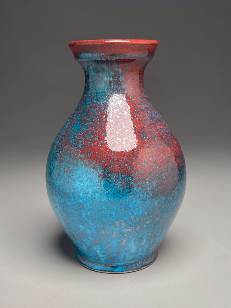 Han Vase #2 in Chinese Blue, 9