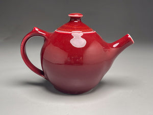 Teapot in Cabernet, 6"h (Ben Owen III)