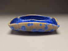 Load image into Gallery viewer, Dish #33 in Cobalt Crystalline, 5.5&quot;dia (Juliana Owen)
