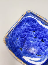 Load image into Gallery viewer, Dish #33 in Cobalt Crystalline, 5.5&quot;dia (Juliana Owen)
