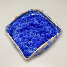 Load image into Gallery viewer, Dish #33 in Cobalt Crystalline, 5.5&quot;dia (Juliana Owen)
