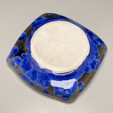 Load image into Gallery viewer, Dish #33 in Cobalt Crystalline, 5.5&quot;dia (Juliana Owen)
