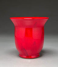 Load image into Gallery viewer, Bell Vase #2 in Chinese Red, 5&quot;h (Ben Owen III)
