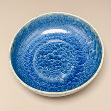 Load image into Gallery viewer, Dish #24 in Turquoise Crystalline, 5.5&quot;dia (Juliana Owen)
