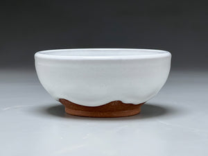 Bowl in Dogwood White, 6"dia. (Benjamin Owen IV)