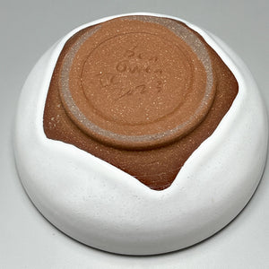 Bowl in Dogwood White, 6"dia. (Benjamin Owen IV)