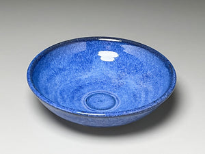 Bowl #1 in Opal Blue, 7.5"dia. (Benjamin Owen IV)