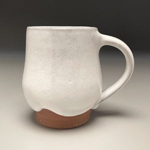 Mug #5 in Dogwood White, 4.75"h (Ben Owen III)