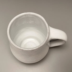 Mug #5 in Dogwood White, 4.75"h (Ben Owen III)