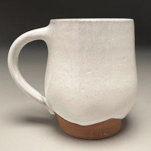 Mug #5 in Dogwood White, 4.75"h (Ben Owen III)