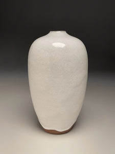 Egg Vase #4 in Dogwood White, 8.5"h (Ben Owen III)