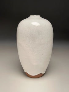 Egg Vase #4 in Dogwood White, 8.5"h (Ben Owen III)