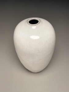 Egg Vase #4 in Dogwood White, 8.5"h (Ben Owen III)