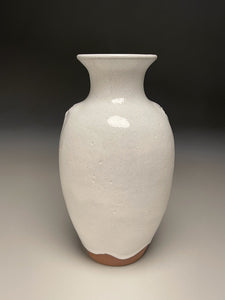 Dogwood Vase #1 in Dogwood White, 8.75"h (Ben Owen III)