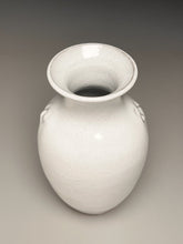 Load image into Gallery viewer, Dogwood Vase #1 in Dogwood White, 8.75&quot;h (Ben Owen III)
