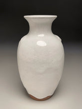 Load image into Gallery viewer, Dogwood Vase #1 in Dogwood White, 8.75&quot;h (Ben Owen III)
