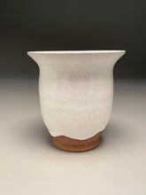 Load image into Gallery viewer, Bell Vase #2 in Dogwood White, 5&quot;h (Ben Owen III)
