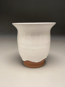 Bell Vase #2 in Dogwood White, 5"h (Ben Owen III)