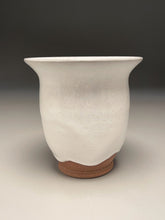 Load image into Gallery viewer, Bell Vase #2 in Dogwood White, 5&quot;h (Ben Owen III)
